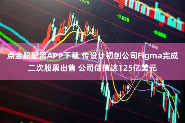 点金股配资APP下载 传设计初创公司Figma完成二次股票出售 公司估值达125亿美元