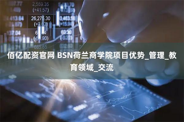 佰亿配资官网 BSN荷兰商学院项目优势_管理_教育领域_交流
