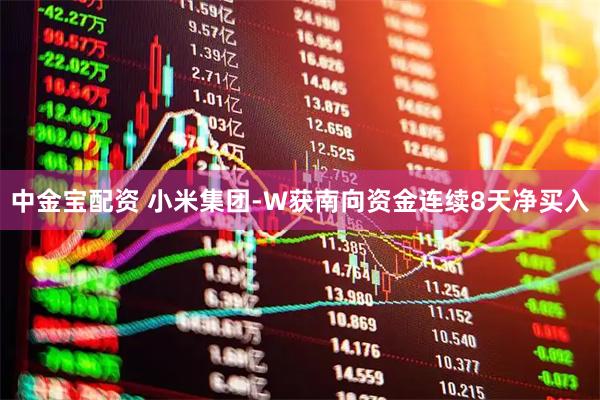 中金宝配资 小米集团-W获南向资金连续8天净买入