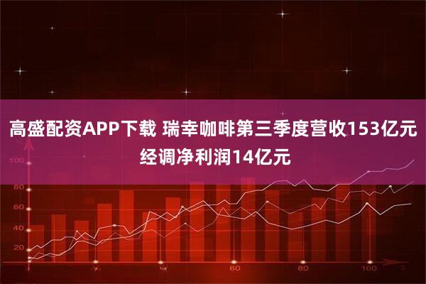 高盛配资APP下载 瑞幸咖啡第三季度营收153亿元 经调净利润14亿元